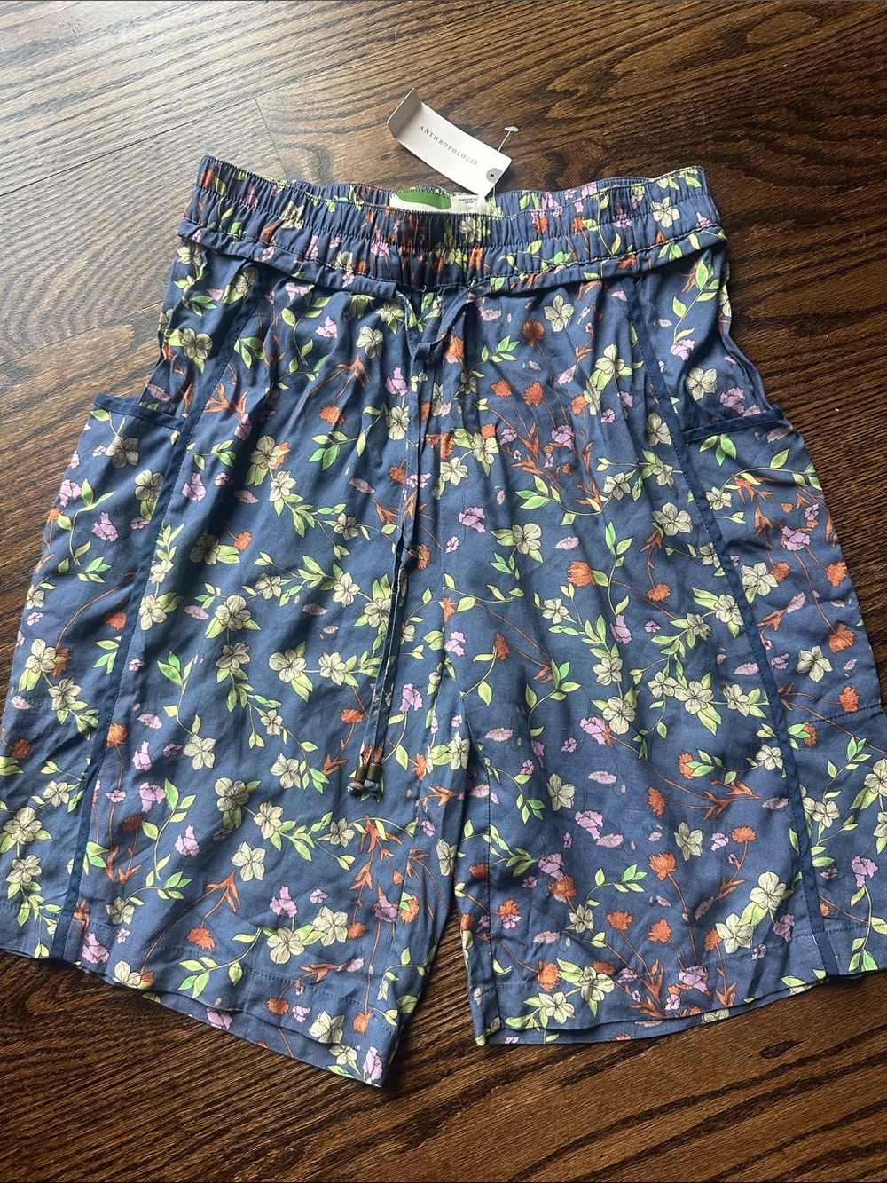 NWT Anthropologie Bermuda Shorts - Picture 1 of 5